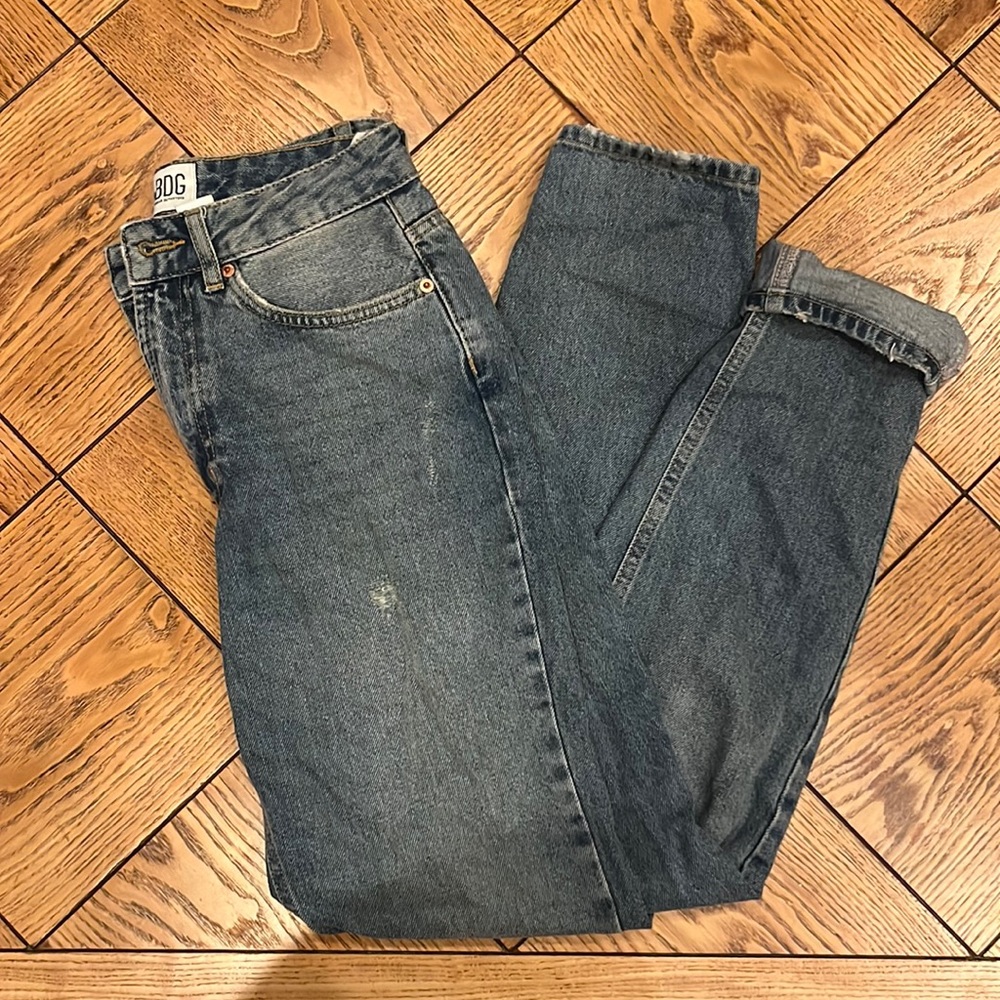 BDG mom jeans
